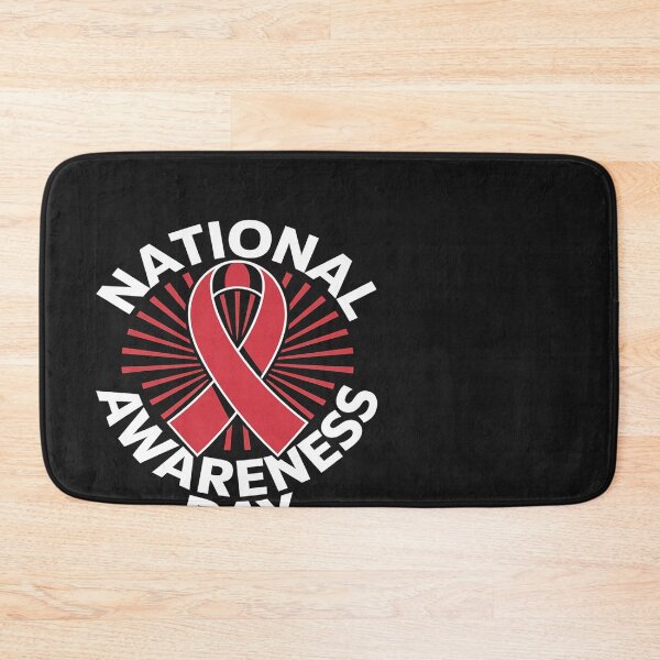 Item preview, National AIDS Awareness Day Red Ribbon HIV Awareness Day designed and sold by Eskomeranola.