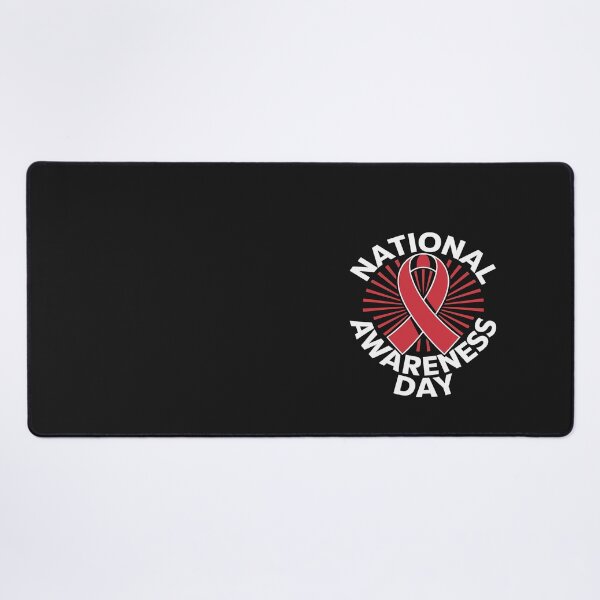 Item preview, National AIDS Awareness Day Red Ribbon HIV Awareness Day designed and sold by Eskomeranola.