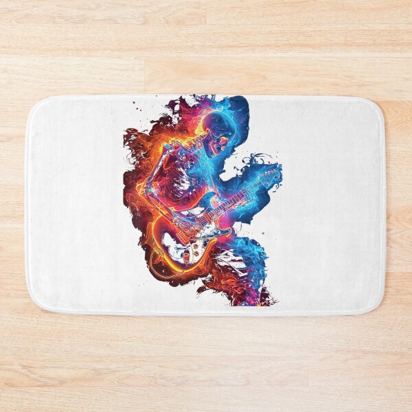 Item preview, Skeleton playing guitar ,Rock Star Shredding Guitar Magic designed and sold by McintoshPatr.