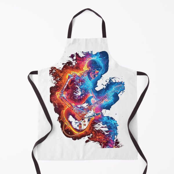 Item preview, Skeleton playing guitar ,Rock Star Shredding Guitar Magic designed and sold by McintoshPatr.