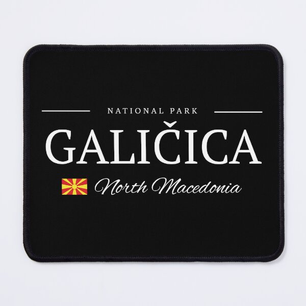 Item preview, Galičica National Park - North Macedonia  designed and sold by StudioRedKoala.
