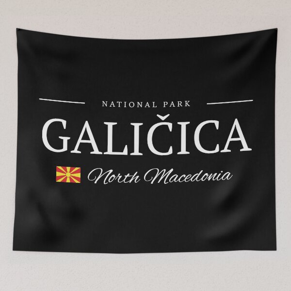 Item preview, Galičica National Park - North Macedonia  designed and sold by StudioRedKoala.