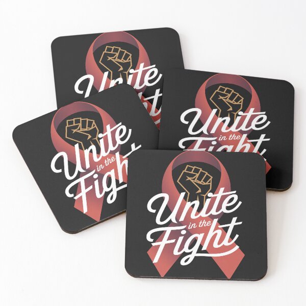 Item preview, National HIV Awareness Day Unite Fight Against AIDS designed and sold by Eskomeranola.