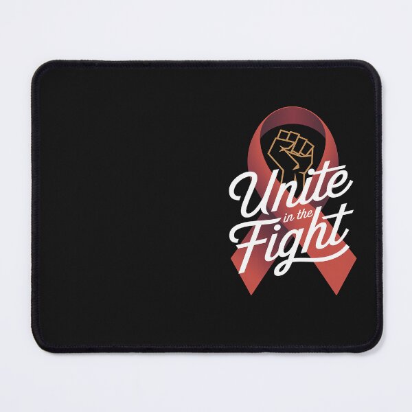 Item preview, National HIV Awareness Day Unite Fight Against AIDS designed and sold by Eskomeranola.