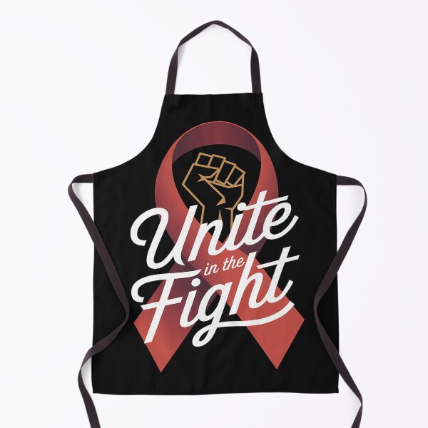 Item preview, National HIV Awareness Day Unite Fight Against AIDS designed and sold by Eskomeranola.