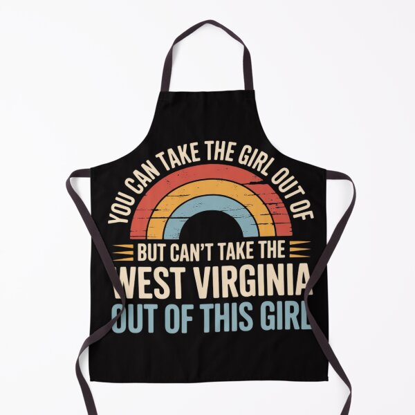 Item preview, Girl Out Of West Virginia Hometown Home West Virginia designed and sold by MuteElevent.