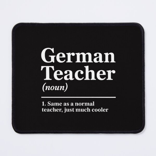 Item preview, German Teacher Definition Back To School First Day designed and sold by MuteElevent.