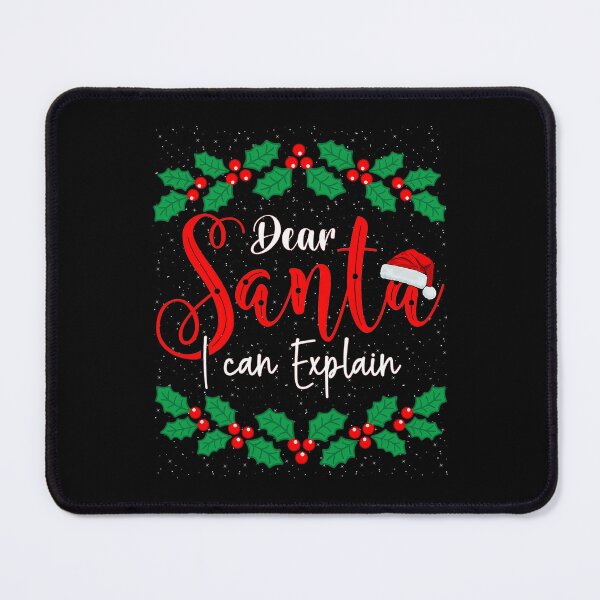 Item preview, Santa List Can Santa Christmas Naughty Dear I Funny Explain The On designed and sold by JoelyNavarro.