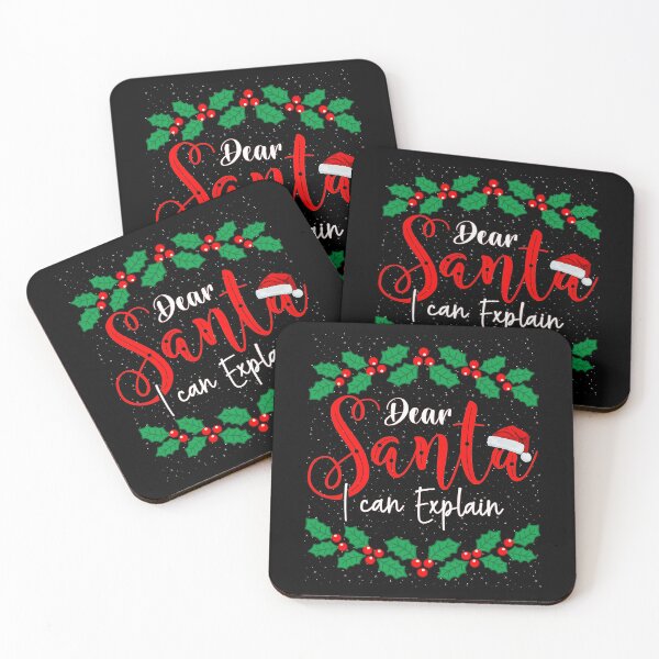 Item preview, Santa List Can Santa Christmas Naughty Dear I Funny Explain The On designed and sold by JoelyNavarro.