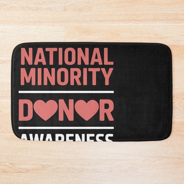 Item preview, National Minority Donor Awareness Day Donate Donor designed and sold by Eskomeranola.