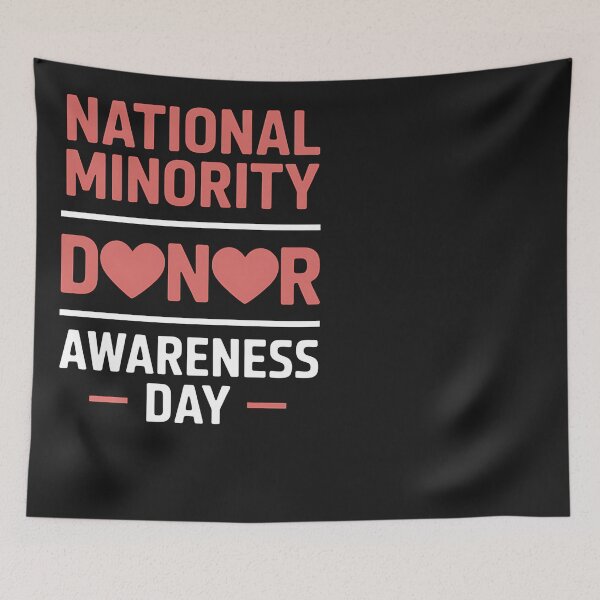 Item preview, National Minority Donor Awareness Day Donate Donor designed and sold by Eskomeranola.
