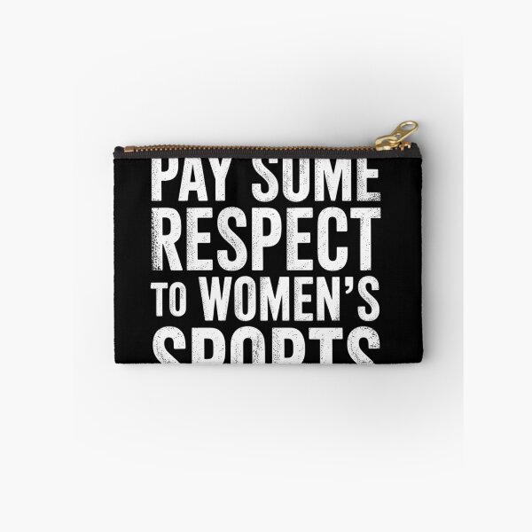 Item preview, Pay Some Respect To Women'S Sports designed and sold by Kcgarciaso.