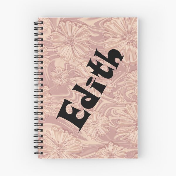 Item preview, Edith Name Design - Cute Font, Minimalist, with Black Lettering :) designed and sold by Myriel-Myriel.