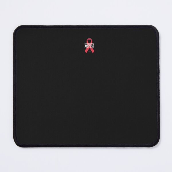Item preview, Never Forget World AIDS Day Red Ribbon HIV Awareness designed and sold by Eskomeranola.