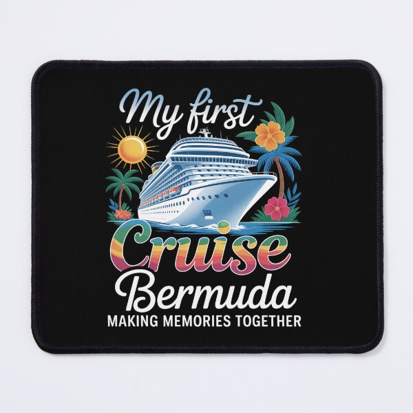 Item preview, My First Cruise Bermuda First Time Cruise Vacation designed and sold by MaryoKing.