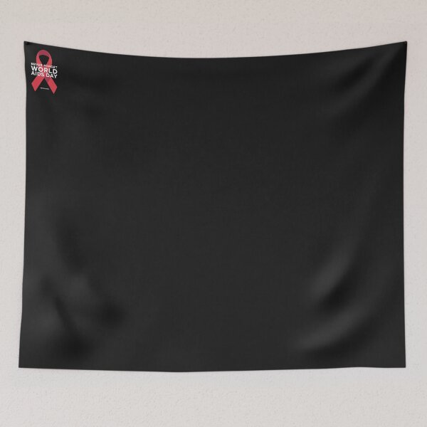 Item preview, Never Forget World AIDS Day Red Ribbon HIV Awareness designed and sold by Eskomeranola.