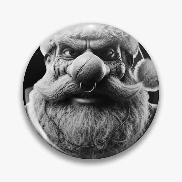 Item preview, Cyberpunk Santa designed and sold by bigmantislab.