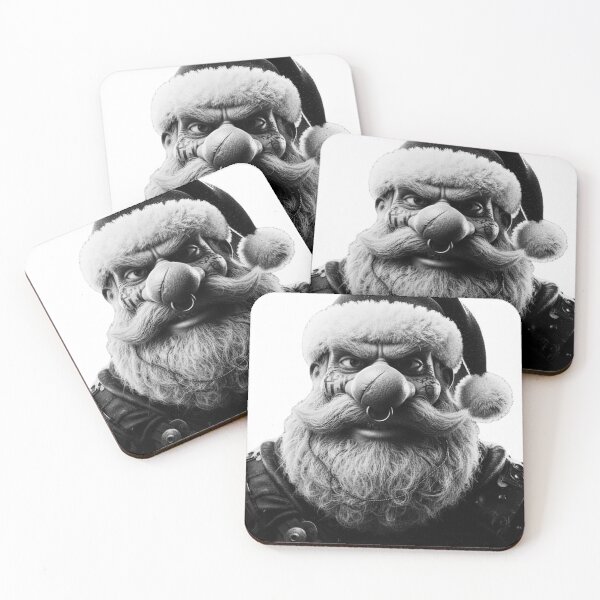 Item preview, Cyberpunk Santa designed and sold by bigmantislab.