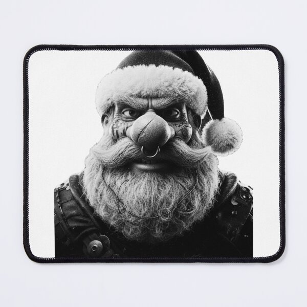 Item preview, Cyberpunk Santa designed and sold by bigmantislab.
