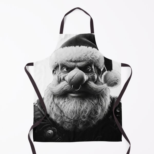 Item preview, Cyberpunk Santa designed and sold by bigmantislab.