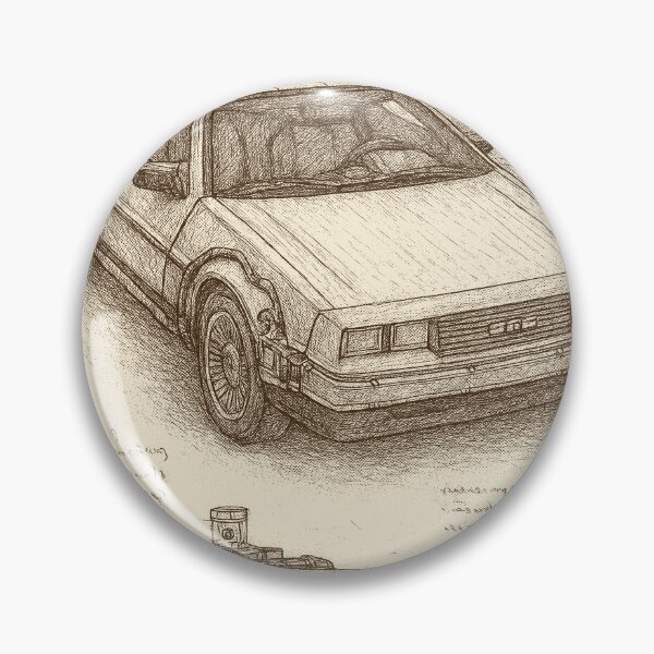 Item preview, maccinna del tempo da vinci delorean designed and sold by LgndryPhoenix.
