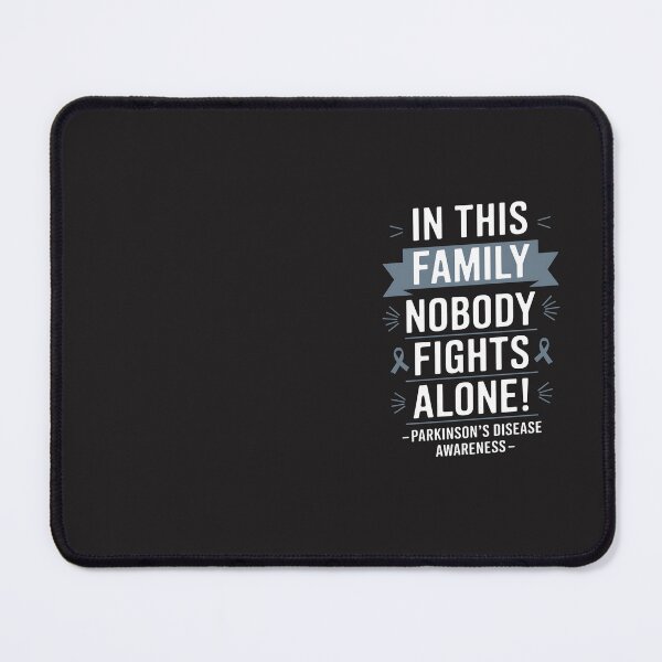 Item preview, Nobody fights alone Parkinson's Disease Awareness designed and sold by Eskomeranola.