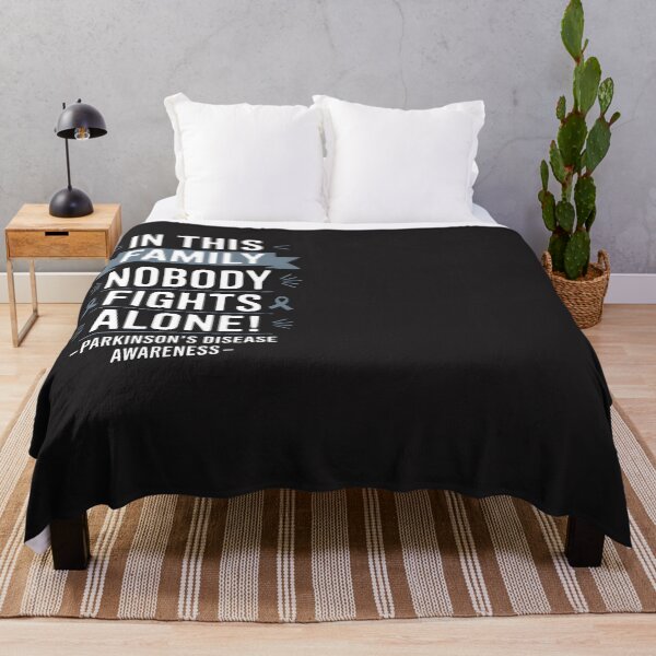 Item preview, Nobody fights alone Parkinson's Disease Awareness designed and sold by Eskomeranola.