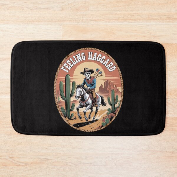 Item preview, Feeling Haggard Country Music Western Outlaw Cowboy Old West designed and sold by MuteElevent.