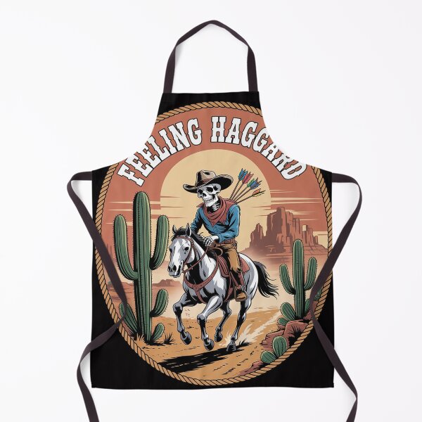 Item preview, Feeling Haggard Country Music Western Outlaw Cowboy Old West designed and sold by MuteElevent.