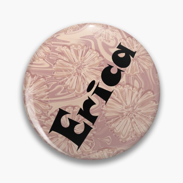 Item preview, Erica Name Design - Cute Font, Minimalist, with Black Lettering :) designed and sold by Myriel-Myriel.