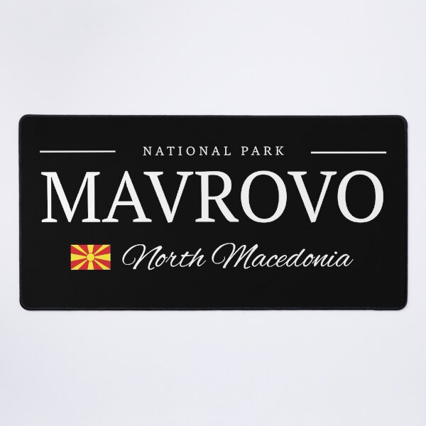 Item preview, Mavrovo National Park - North Macedonia designed and sold by StudioRedKoala.