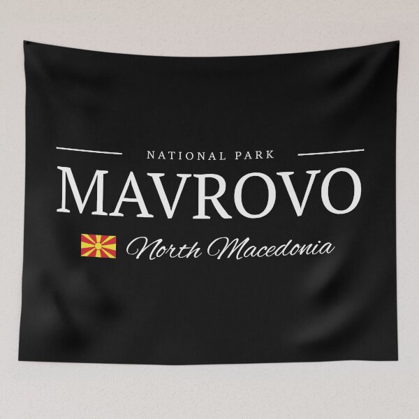 Item preview, Mavrovo National Park - North Macedonia  designed and sold by StudioRedKoala.