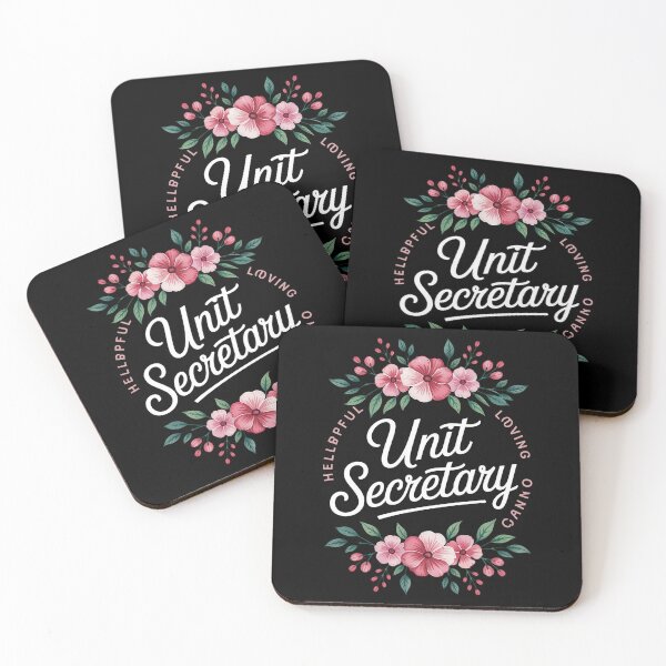 Item preview, Cute Unit Secretary Appreciation Floral  designed and sold by RsFilsingerArt.