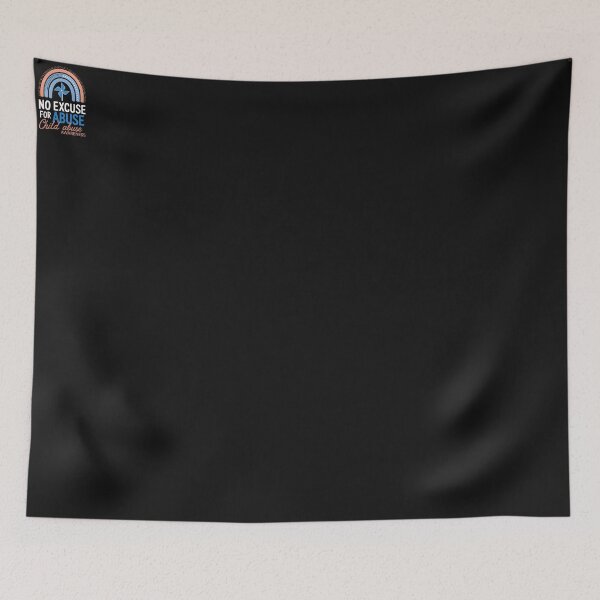 Item preview, No-Excuse For Abuse Child Abuse Prevention Awareness Month designed and sold by Eskomeranola.