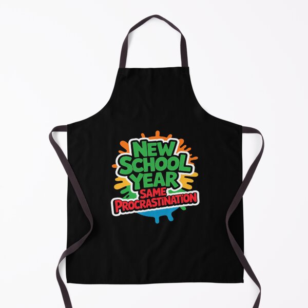 Item preview, New School Year Same Procrastination Back to School designed and sold by ToggleBet.