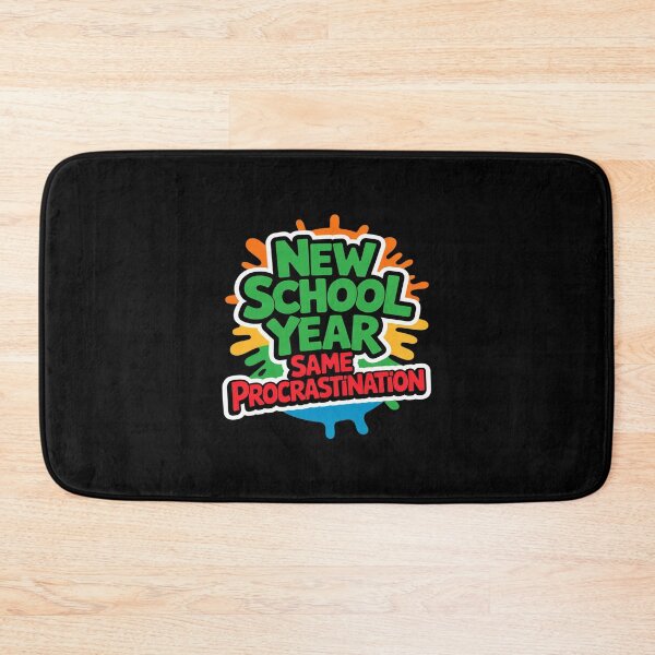 Item preview, New School Year Same Procrastination  Back to School designed and sold by ToggleBet.