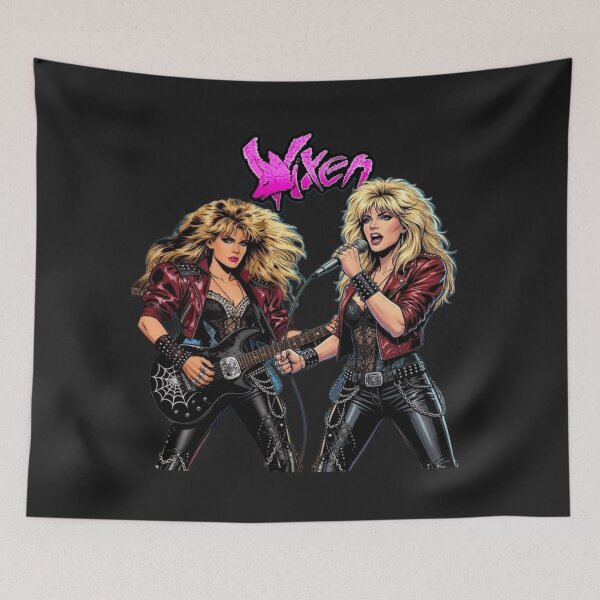 Item preview, Vixen cartoon Janet and Jan designed and sold by Wonderwoman1971.