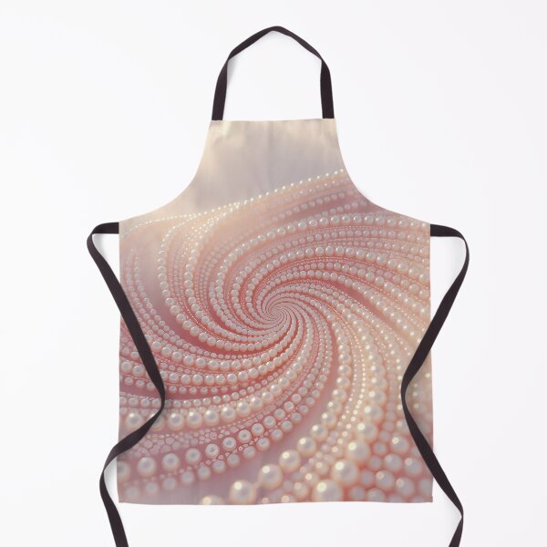 Item preview, Clouds of Elegant Spiral of Pearls, Pearl Spiral Art (image size 8320x12480) designed and sold by Digital-Davinci.