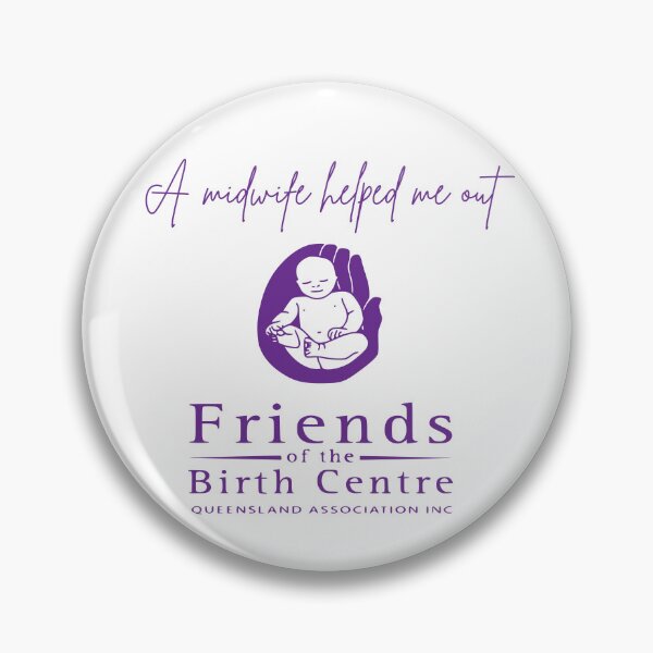 Item preview, FBC purple midwife helped me out designed and sold by FBC-QLD.