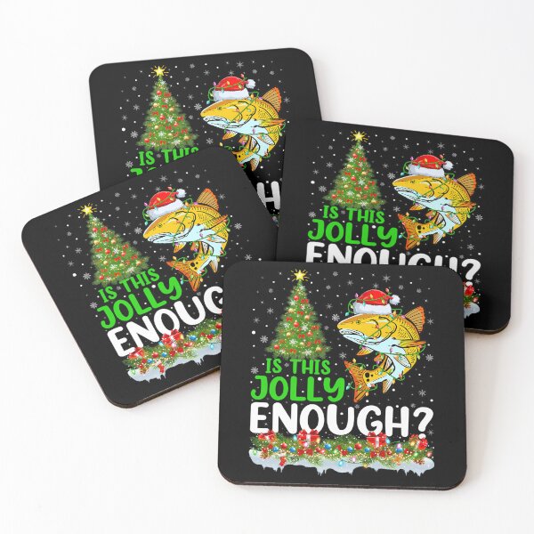 Item preview, Enough Is Merry This Jolly Meme Classic Funny Christmas designed and sold by ChrisMccarro.