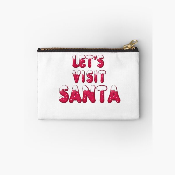 Item preview, Let's visit Santa - cute holiday vibes designed and sold by TheLaplandStore.