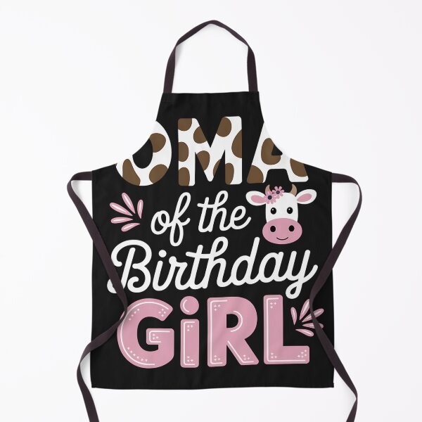 Item preview, Oma Of The Birthday Girl Cow Grandma Family Party designed and sold by Eskomeranola.