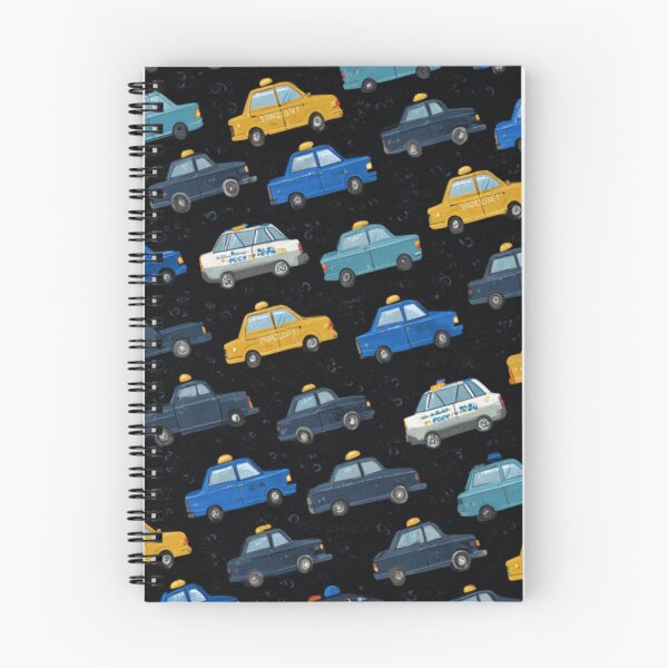 Item preview, Police cars pattern for boys  2 designed and sold by SmileshareShop.