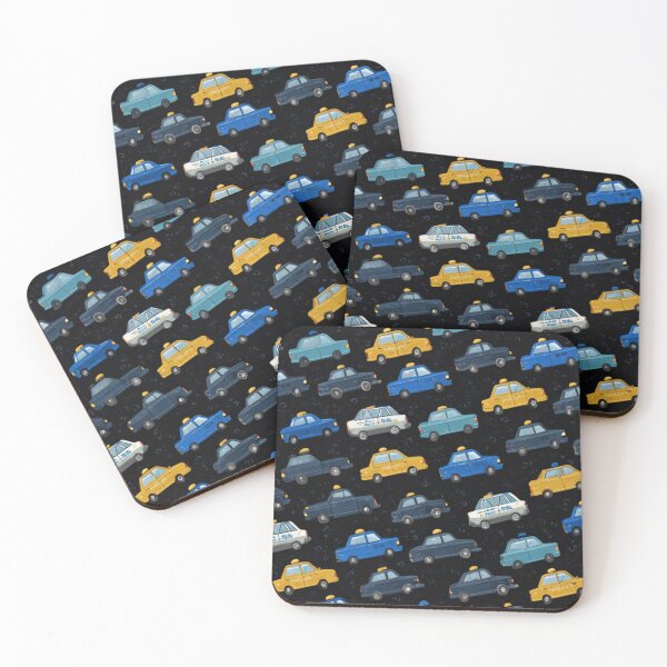 Item preview, Police cars pattern for boys  2 designed and sold by SmileshareShop.