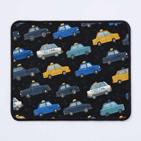 Item preview, Police cars pattern for boys  2 designed and sold by SmileshareShop.