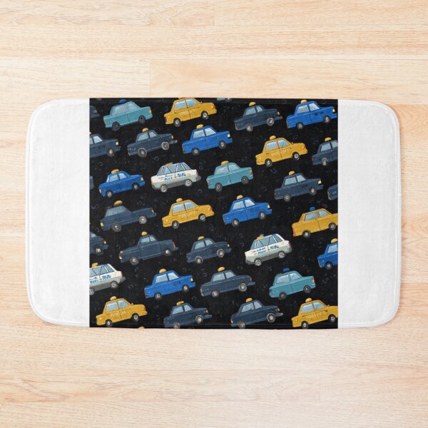 Item preview, Police cars pattern for boys  2 designed and sold by SmileshareShop.