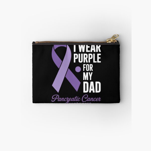 Item preview, I Wear Purple For My Dad Pancreatic Cancer Awareness designed and sold by papertaless.