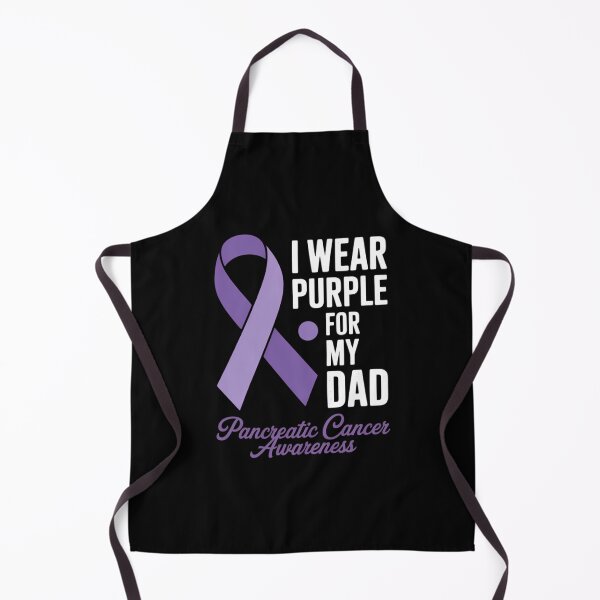 Item preview, I Wear Purple For My Dad Pancreatic Cancer Awareness designed and sold by papertaless.