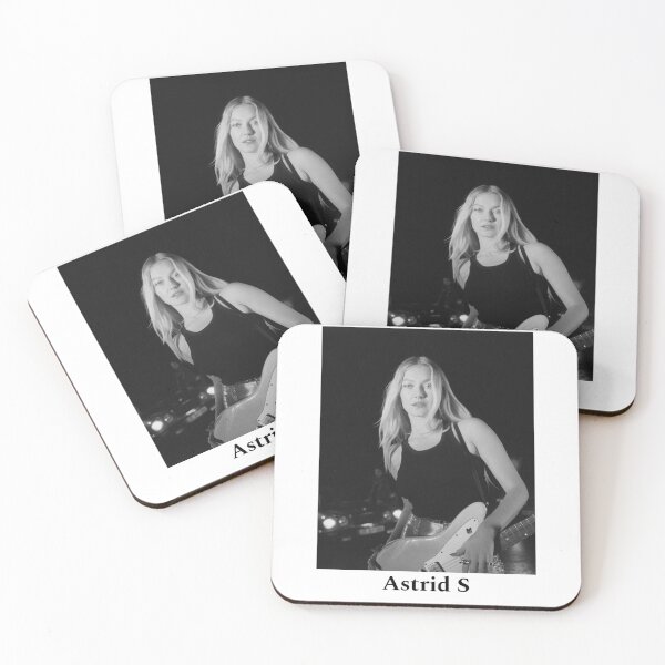 Item preview, Astrid smeplass music album cover art typography designed and sold by ARTeez⭐️⭐️⭐️⭐️⭐️.