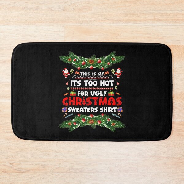 Item preview, This Christmas Too Is Ugly For Shirt Sweaters My Hot Meme It's Funny designed and sold by JasonCorvar.